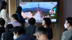 韩国表示，朝鲜向海上试