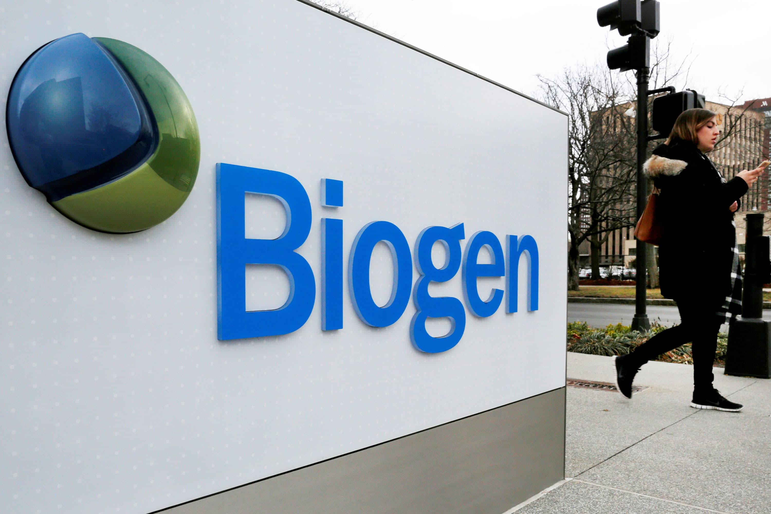 A Biogen facility in Cambridge, Massachusetts.