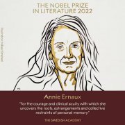 诺贝尔文学奖安妮·埃尔诺